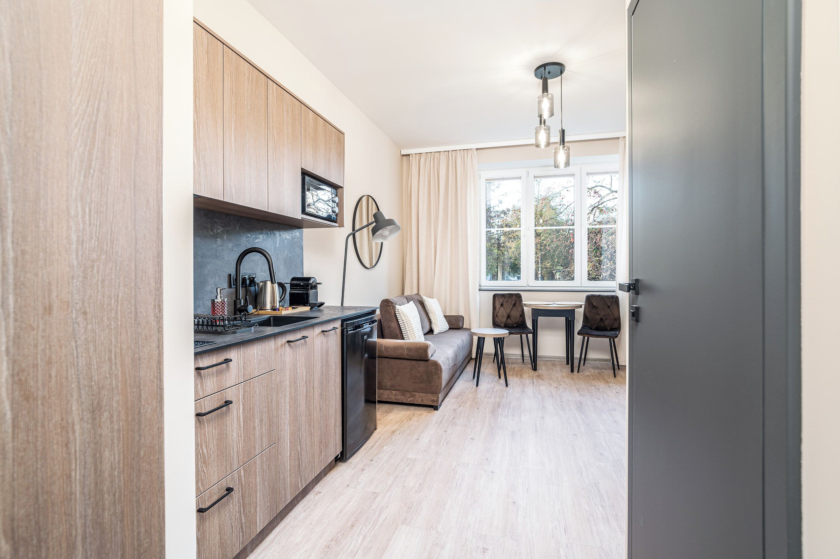 Classic Studio | Hypo-allergenic bedding, iron/ironing board, free WiFi