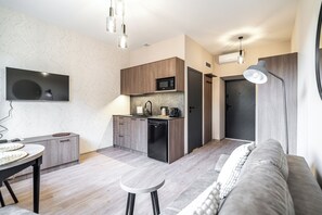 Classic Studio | Hypo-allergenic bedding, iron/ironing board, free WiFi - RentPlanet - Studio Pułaskiego (Kraków)