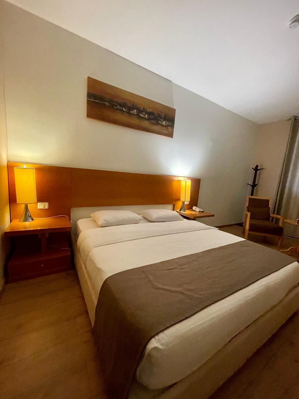 Enkelrum | Värdeförvaringsskåp på rummet, strykjärn/strykbräda och gratis wi-fi