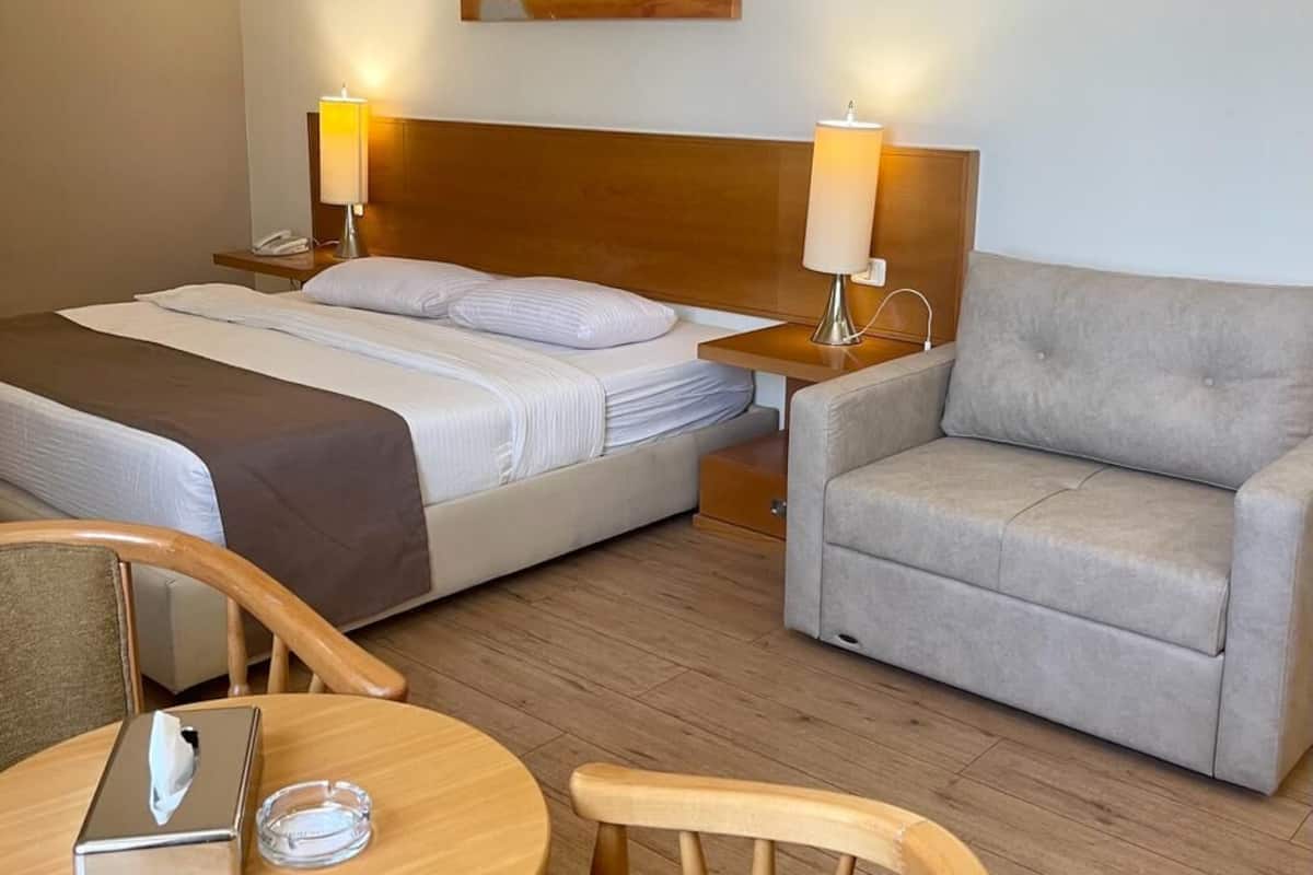 單人房 | 客房內保險箱、熨斗/熨衣板、免費無線上網