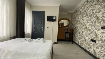 Kamar Double Ekonomi | Setrika/meja setrika dan Wi-Fi gratis