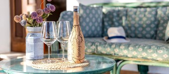 Maison de vacances 'Domo Clelia' avec terrasse privée, jardin et climatisation