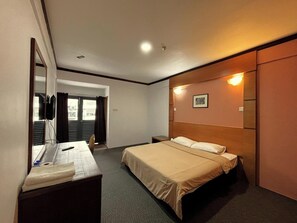 Double or Twin Room | Blackout drapes, iron/ironing board