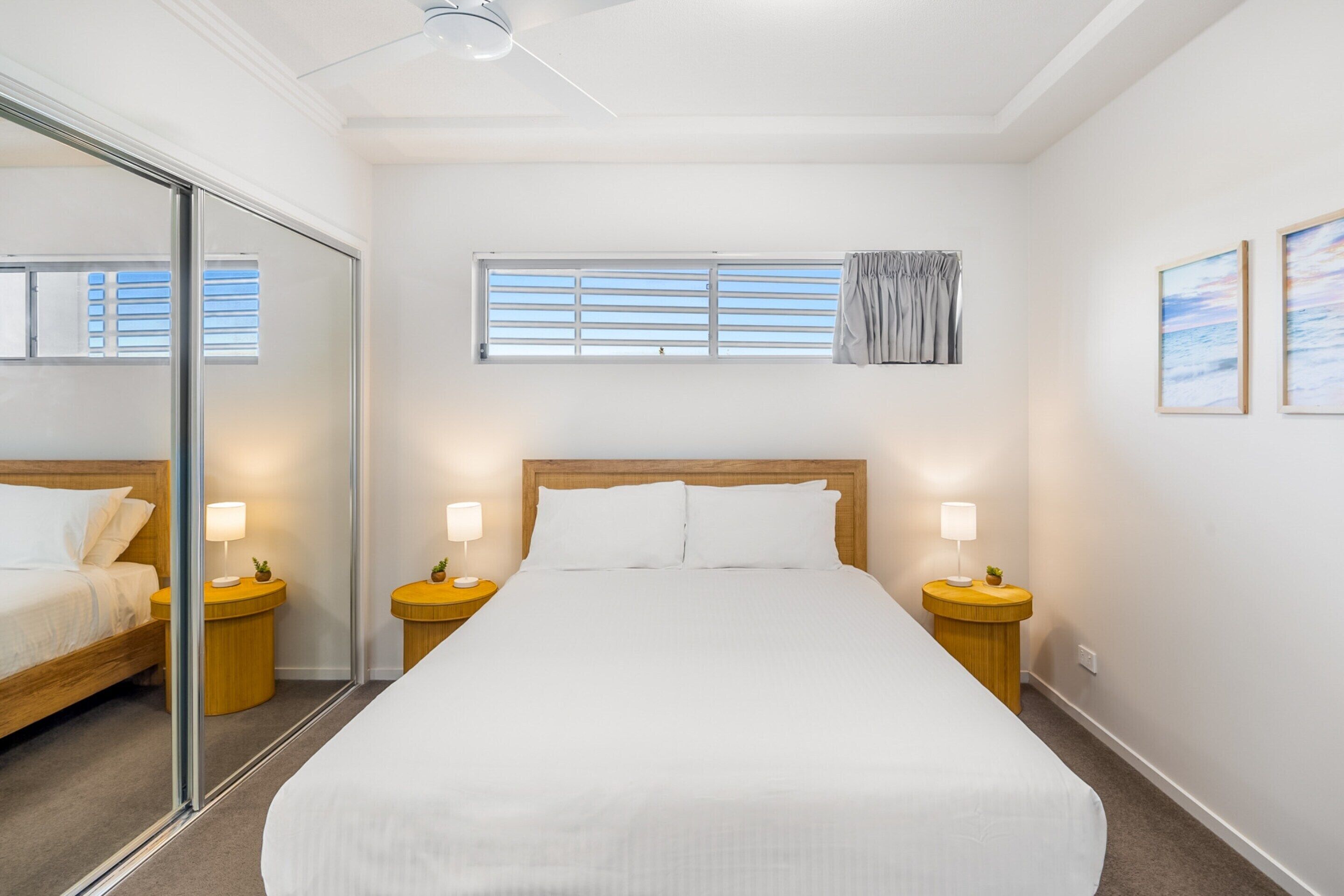 1 bedroom, iron/ironing board, bed sheets