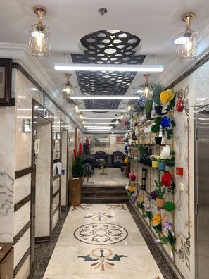 Reception - Ghazala Beautiful Hotel (Makkah)