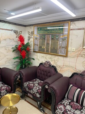 منطقة الاستقبال