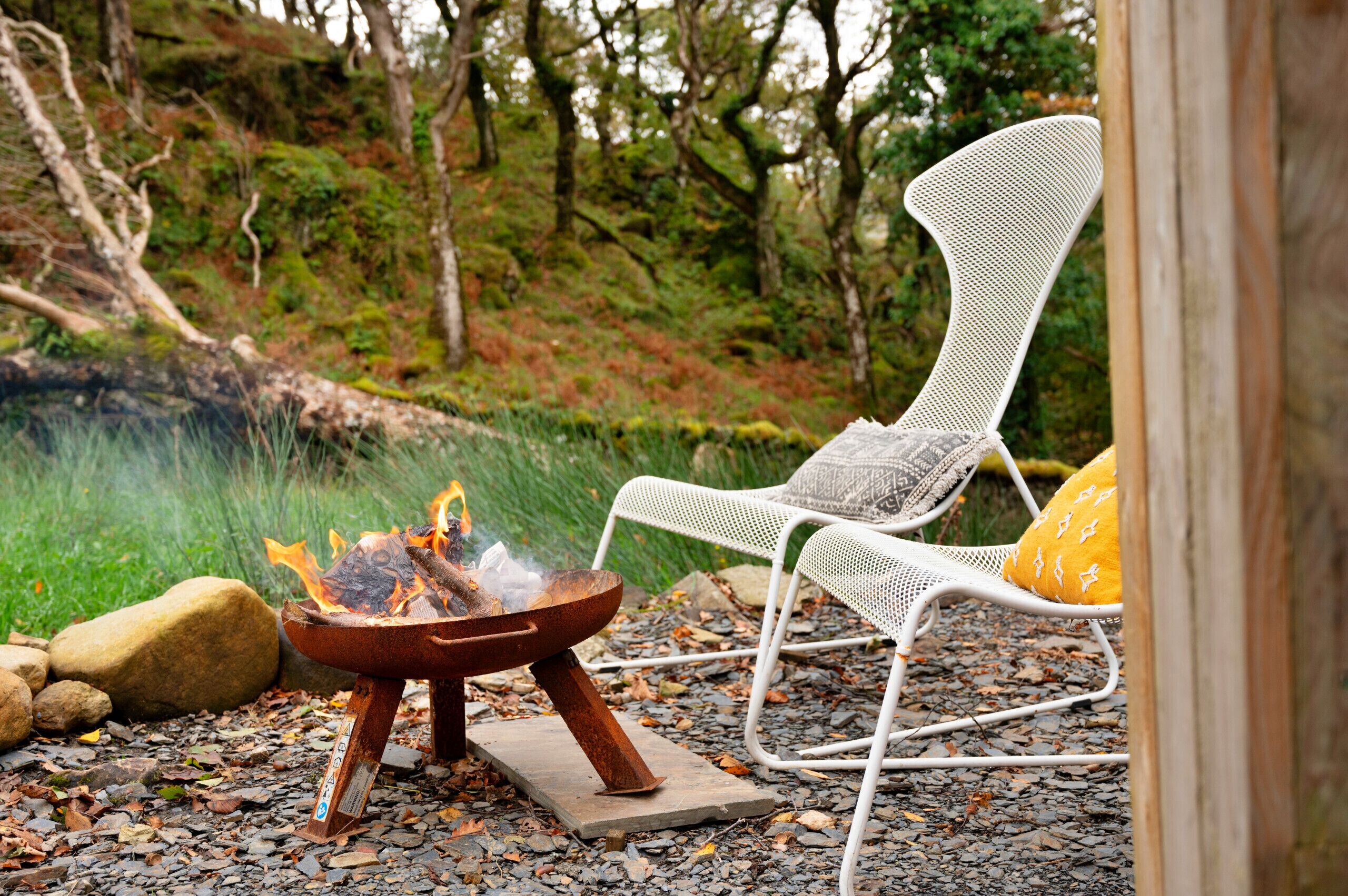 Terrein van de accommodatie