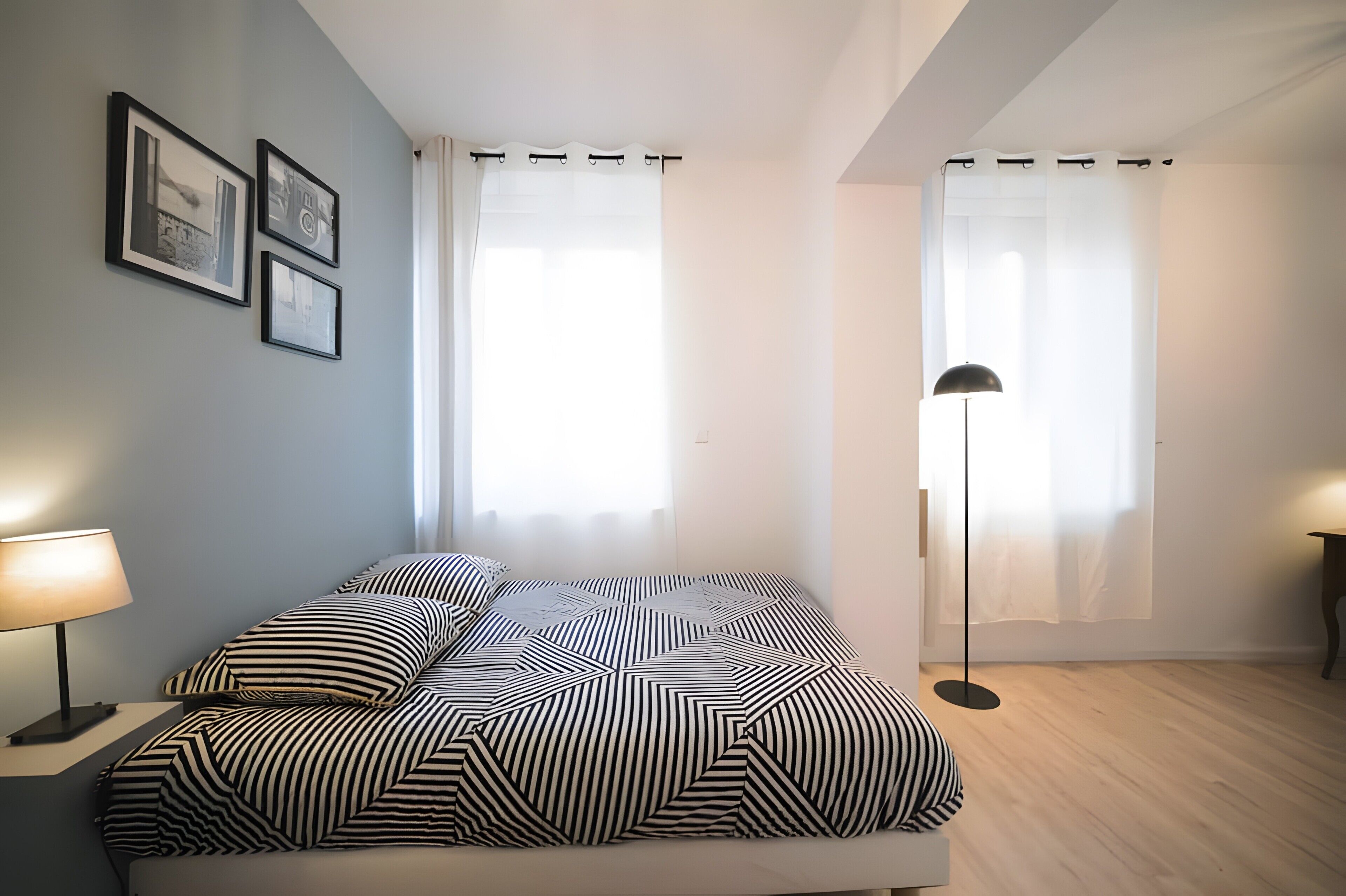 1 bedroom, iron/ironing board, WiFi, bed sheets