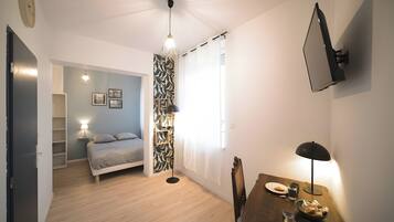 1 sovrum, strykjÀrn/strykbrÀda, wi-fi och sÀngklÀder