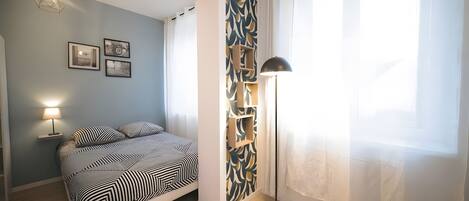 1 Schlafzimmer, Bügeleisen/Bügelbrett, WLAN, Bettwäsche