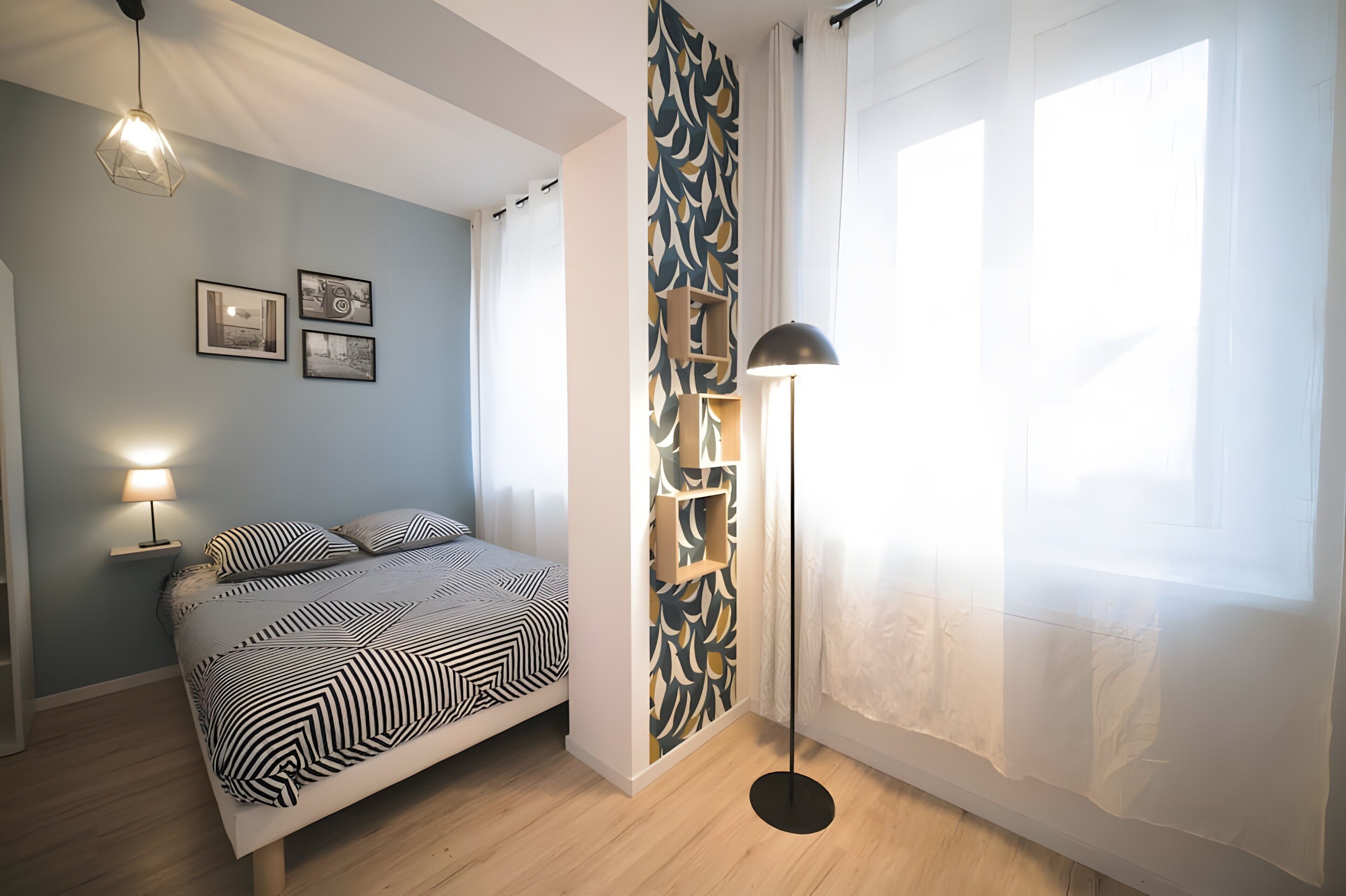 1 bedroom, iron/ironing board, WiFi, bed sheets