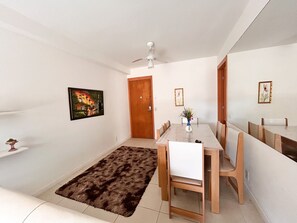 Appartement, fumeurs | 3 chambres