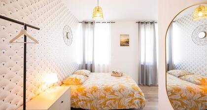 Studio « Confortable » avec Wi-Fi à Mulhouse