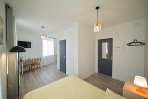 Iron/ironing board, WiFi, bed sheets - Studio Apartment 'Confortable' with Wi-Fi (Mulhouse)