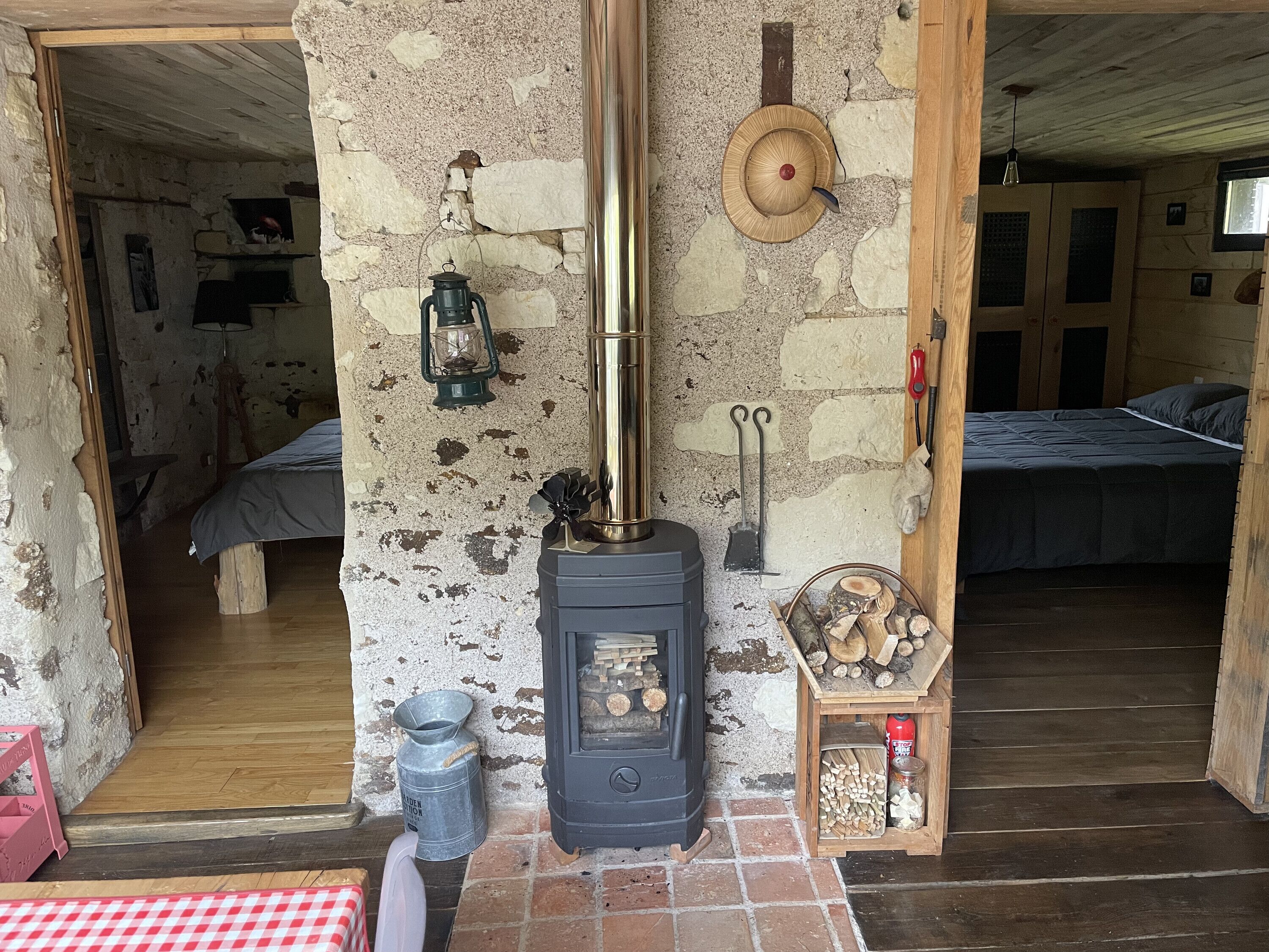 2 chambres, Wi-Fi, draps fournis