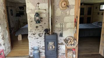 2 slaapkamers, wifi, beddengoed