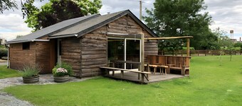 Cabin by the Pond - Brissac