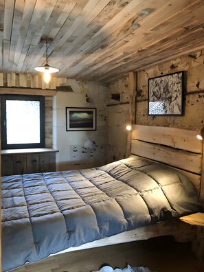 2 bedrooms, WiFi, bed sheets - Cabin by the Pond - Brissac (Brissac Loire Aubance)