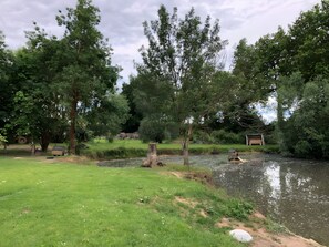Property grounds - Cabin by the Pond - Brissac (Brissac Loire Aubance)