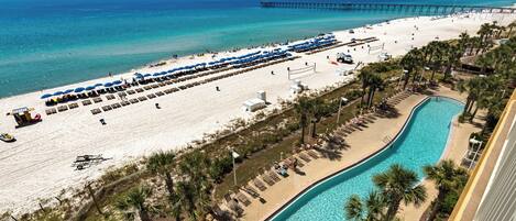 Playa en los alrededores