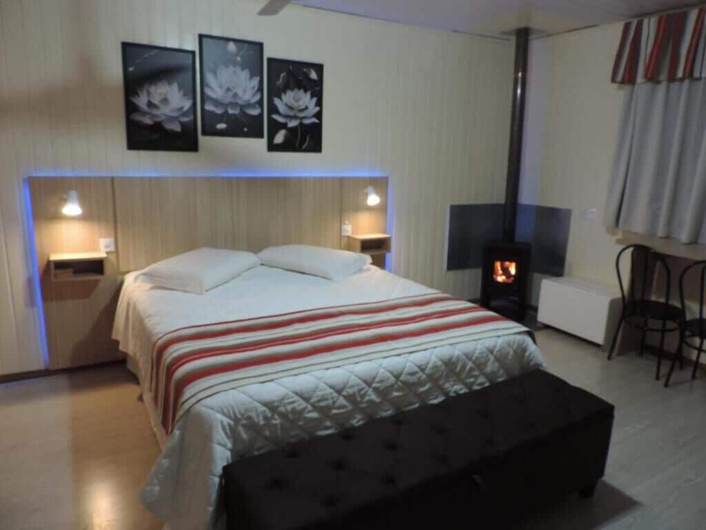 Quarto casal ou duplo superior | Wi-Fi de cortesia