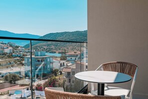 Terrace/patio - Ksamil Premium Hotel (Ksamil)