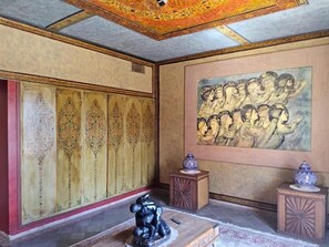 House, Multiple Bedrooms, Smoking, Private Pool | Interior - Palmeraie Villa in Marrakech (Marrakech)