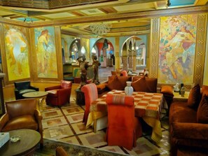House, Multiple Bedrooms, Smoking, Private Pool | Living area - Luxury Villa in the Palmeraie of Marrake (Marrakech)