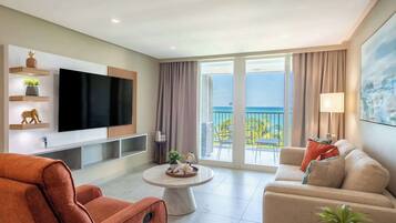 Televisión y oficina