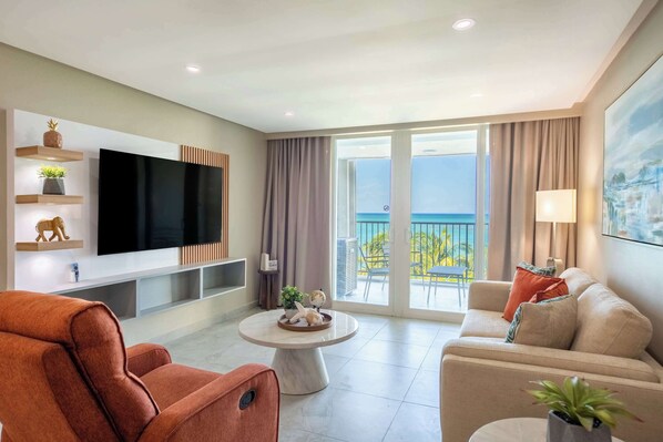 Televisión y oficina