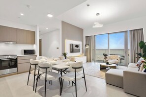 Interior - Skyline Splendor 2bedroom with Burj Khalifa View (Downtown)