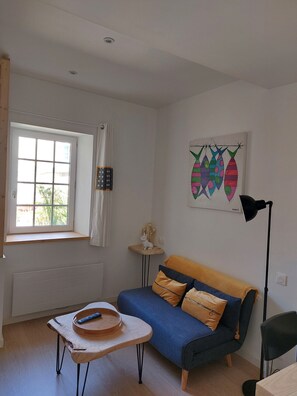 Living area - TY PEN AR PONT Garden level (Saint-Pol-de-Léon)