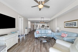 Condo, Multiple Beds (Regency Isle 1009) | Living area - Regency Isle 1009 (Orange Beach)