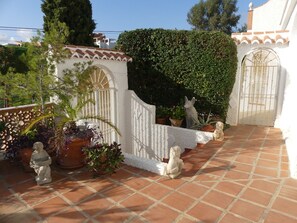 تفاصيل الفندق من الخارج