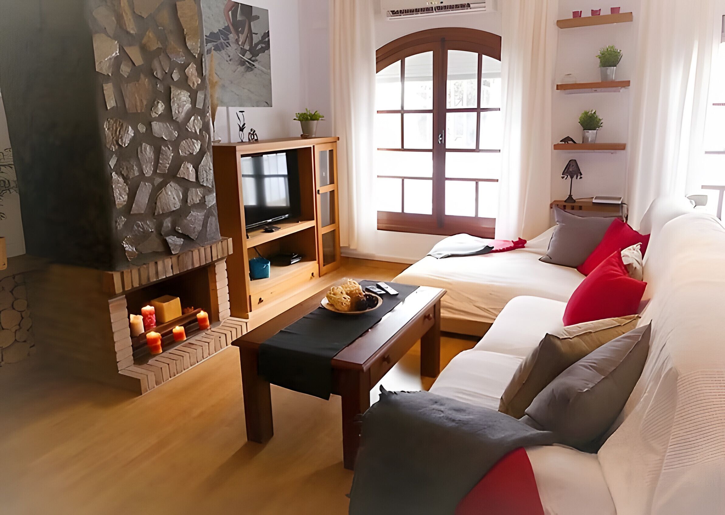 3 dormitorios, tabla de planchar con plancha, wifi y ropa de cama