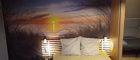 Chambre Double Classique, vue jardin | Wi-Fi gratuit