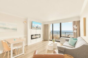 Smart TV, fireplace - The Caribbean Resort and Villas #327 (Myrtle Beach)