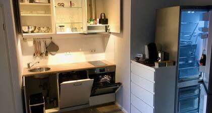 Zaunkönig Apartment, 35 m², Living/Sleeping Area, Max. 2 Guests