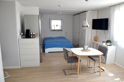 Ferienwohnung Zaunkönig mit 35m², Wohn-/Schlafzimmer, max. 2 Personen
