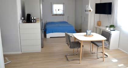 Ferienwohnung Zaunkönig mit 35m², Wohn-/Schlafzimmer, max. 2 Personen