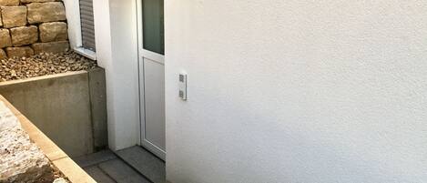 DĂ©tail de lâextĂ©rieur