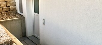 Appartement Zaunkönig de 35 m², séjour/chambre, max. 2 personnes