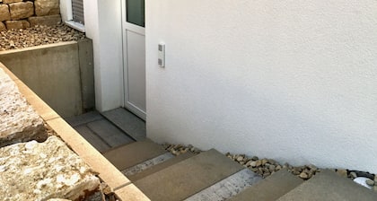 Ferienwohnung Zaunkönig mit 35m², Wohn-/Schlafzimmer, max. 2 Personen