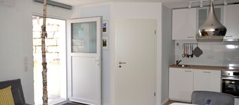 Zaunkönig Apartment, 35 m², Living/Sleeping Area, Max. 2 Guests