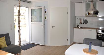Zaunkönig Apartment, 35 m², Living/Sleeping Area, Max. 2 Guests