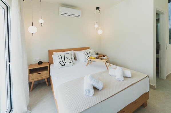 Iron/ironing board, travel cot, free WiFi, bed sheets - Aiolia Villa in Rhodes (Rhodes)