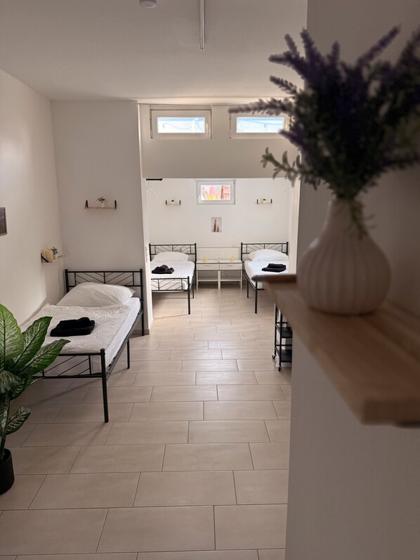 1 soverom, wi-fi og sengetøy