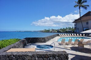 Pool - Direct Ocean Front In-unit Wifi Concierge Included - Vrkcv (Kailua-Kona)