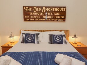 2 bedrooms, individually decorated, individually furnished, free WiFi - Hideaway Cottage No 1 (Seahouses)