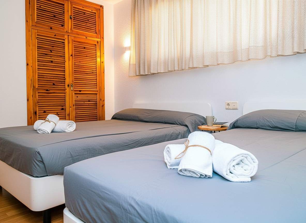 2 chambres, Wi-Fi, draps fournis